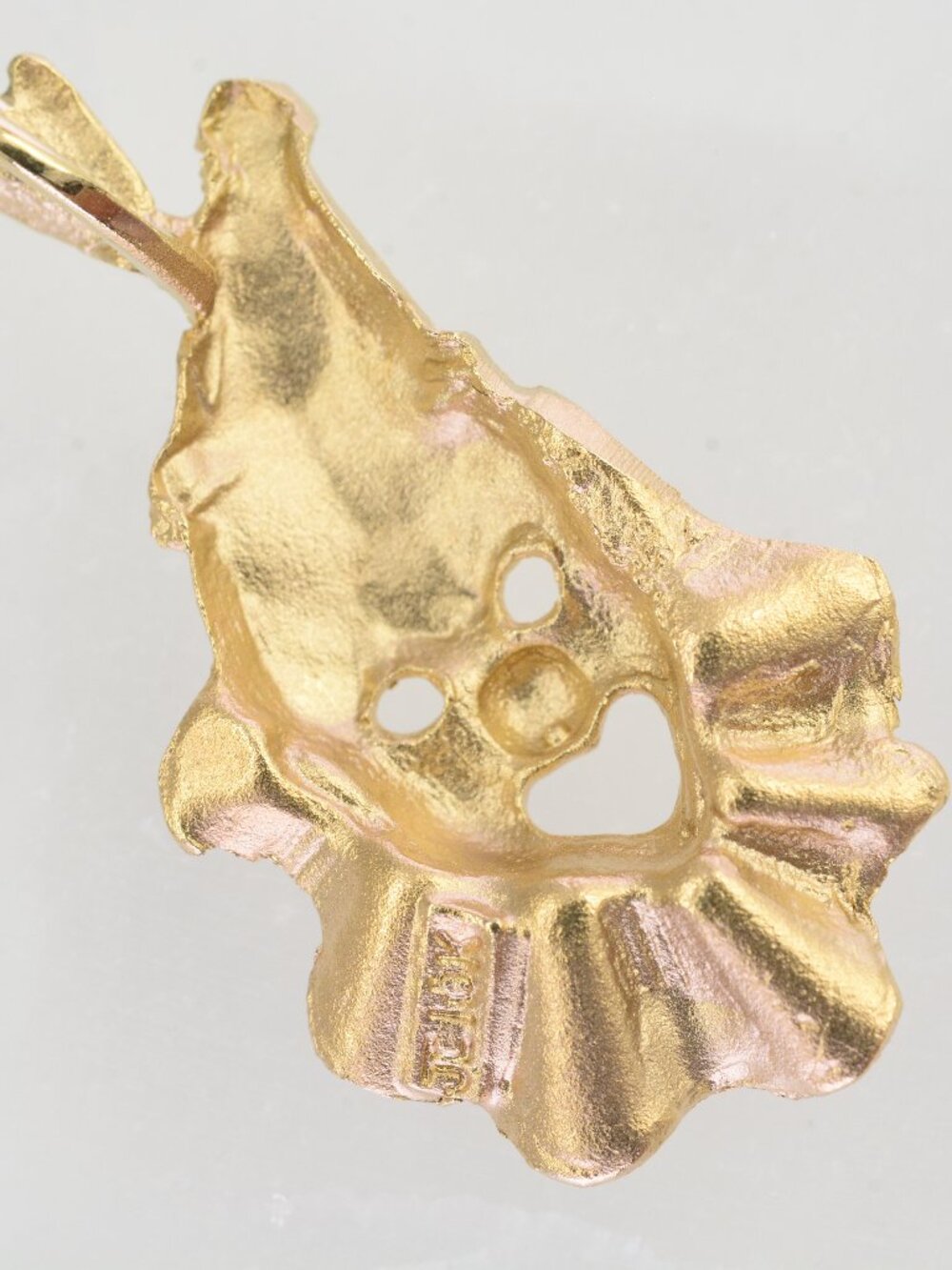 10k Diamond Cut Clown - Picture 3 of 8